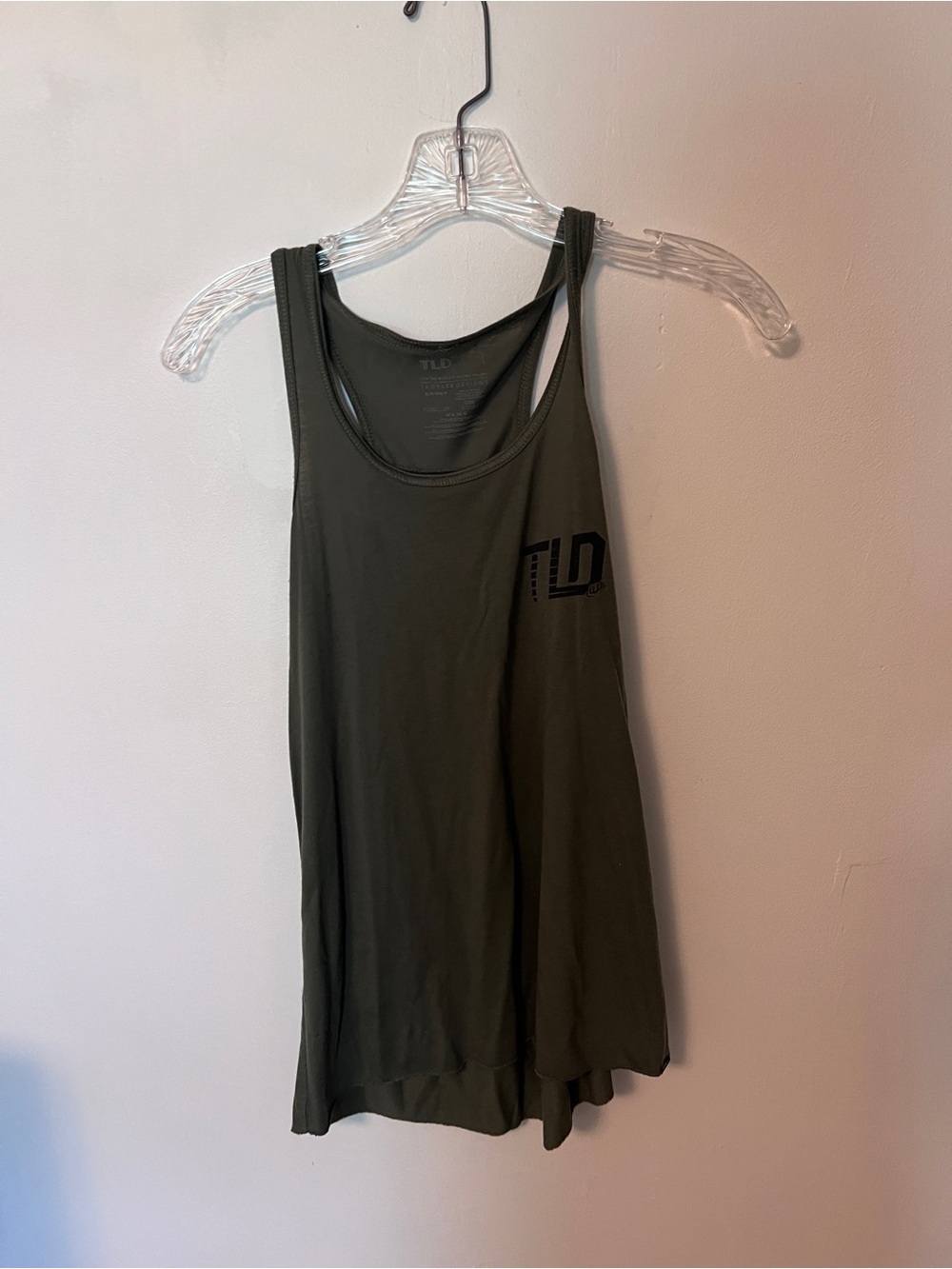 Troy Lee Designs Women's Olive Green Racerback Tank Top